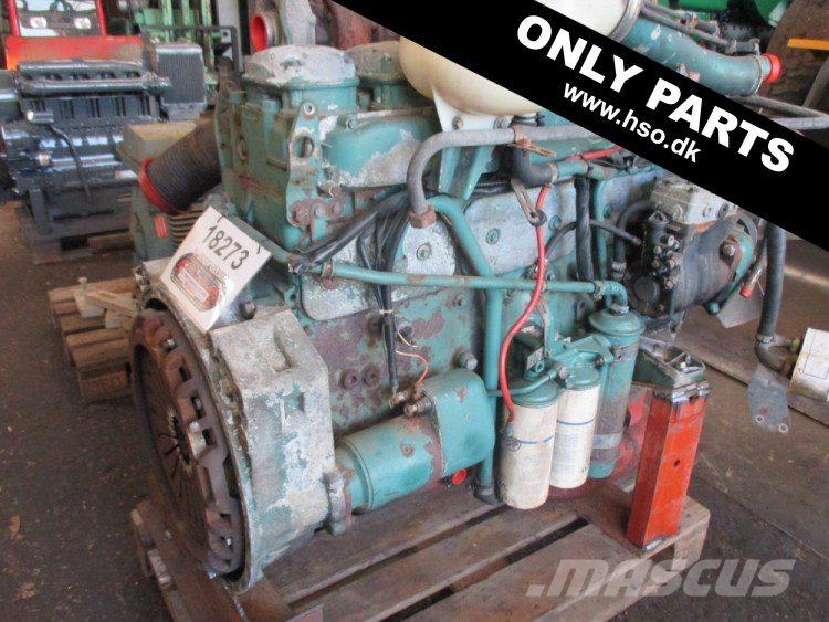Volvo TD102FH motor - kun til dele Engines