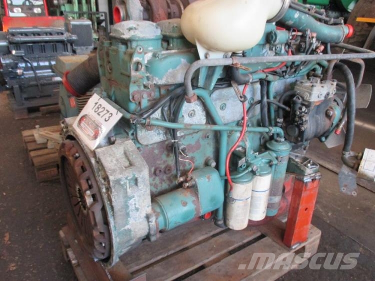 Volvo TD102FH motor - kun til dele Engines