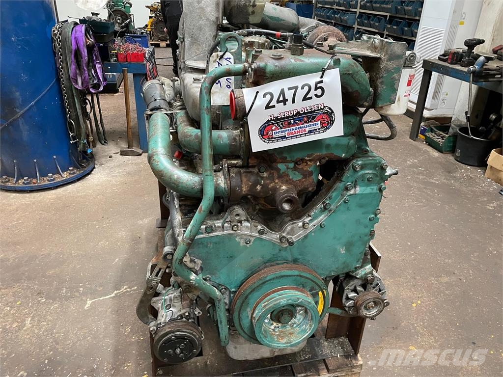 Volvo TD122FL motor ex. Volvo A35 6x6, s/no. 2141 - kun 엔진
