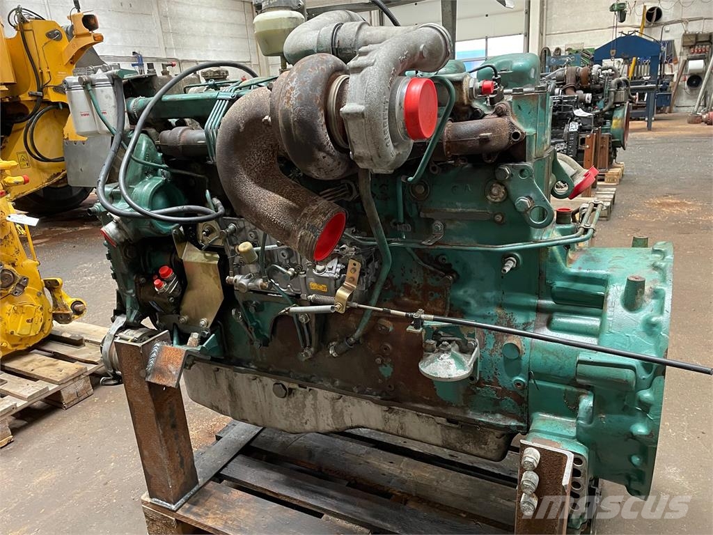 Volvo TD122FL motor ex. Volvo A35 6x6, s/no. 2141 - kun 엔진