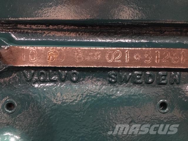 Volvo TD50B Motor Motores