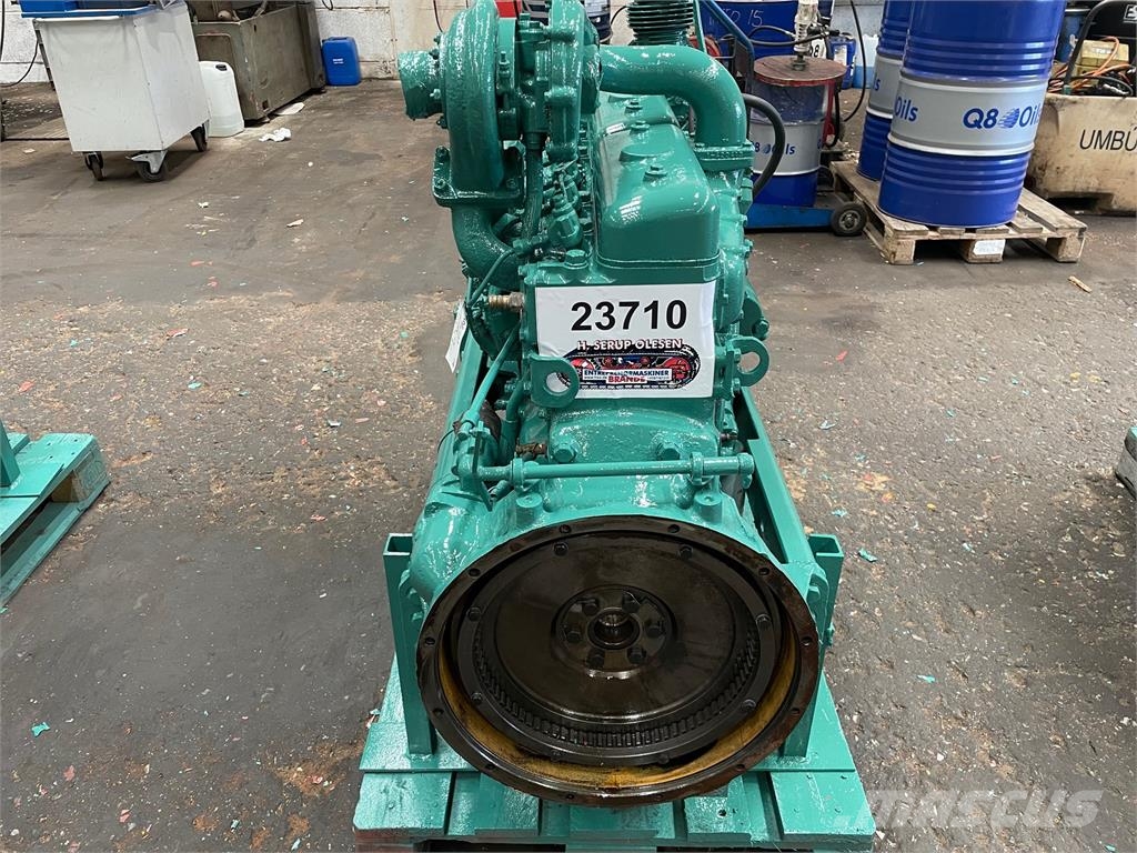 Volvo TD50B motor ex. Volvo 846 Motores