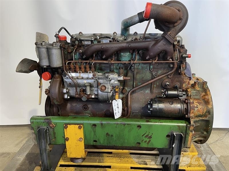 Volvo TD50B motor ex. Volvo 860 Dumper Motori za građevinarstvo