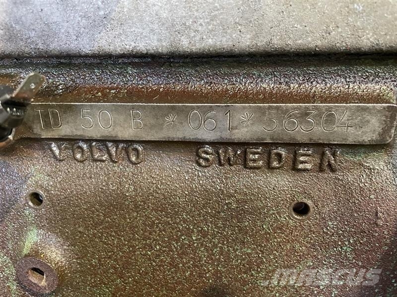 Volvo TD50B motor ex. Volvo 860 Dumper Motori za građevinarstvo