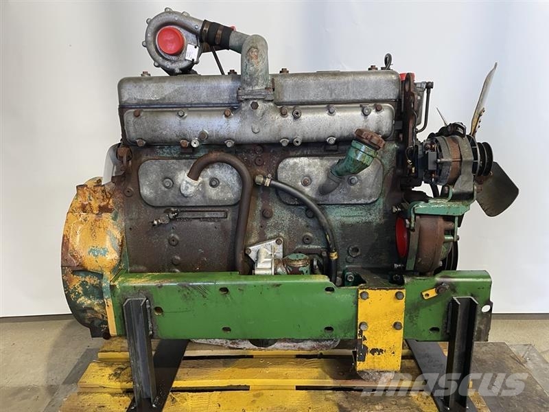 Volvo TD50B motor ex. Volvo 860 Dumper Motori za građevinarstvo