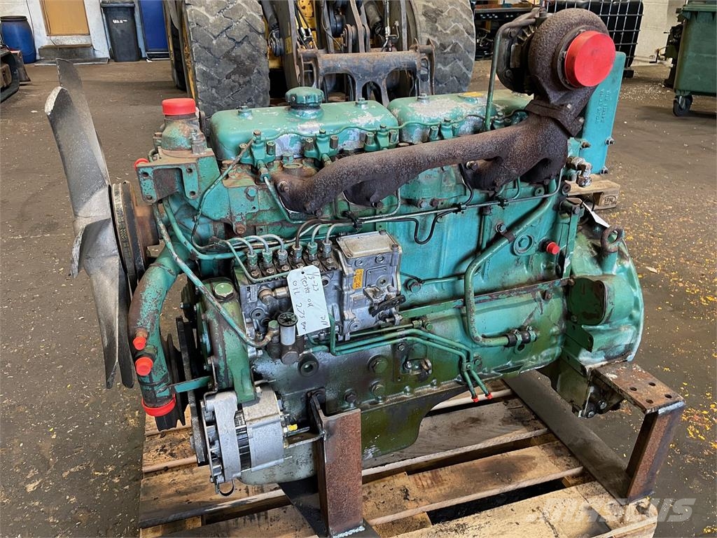 Volvo TD60A motor ex. Åkerman H9 엔진