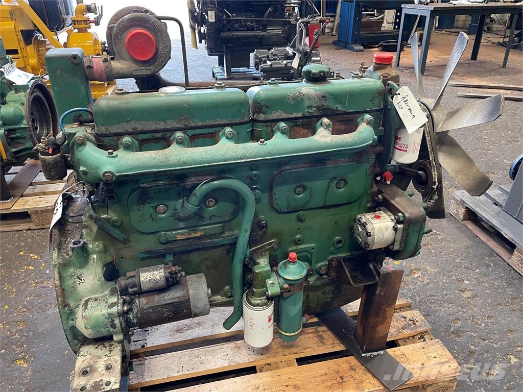 Volvo TD60A motor ex. Åkerman H9 엔진