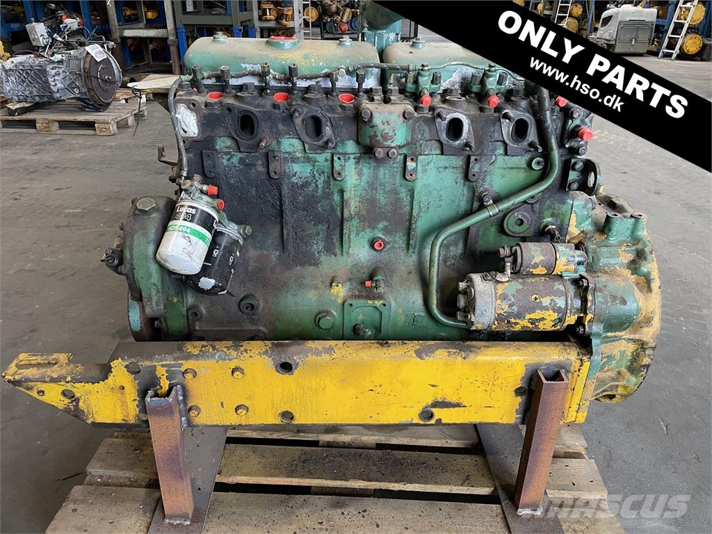 Volvo TD60A motor - kun til dele 엔진
