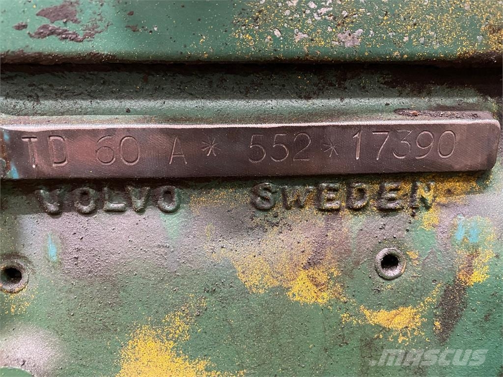 Volvo TD60A motor - kun til dele 엔진
