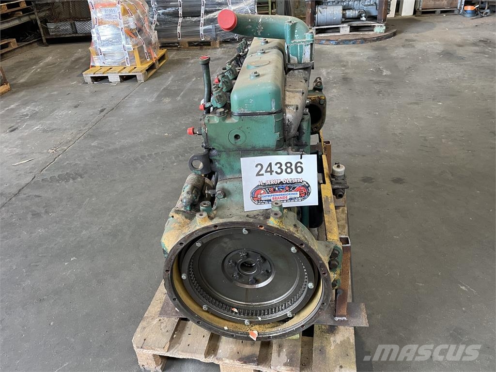 Volvo TD60A motor - kun til dele 엔진