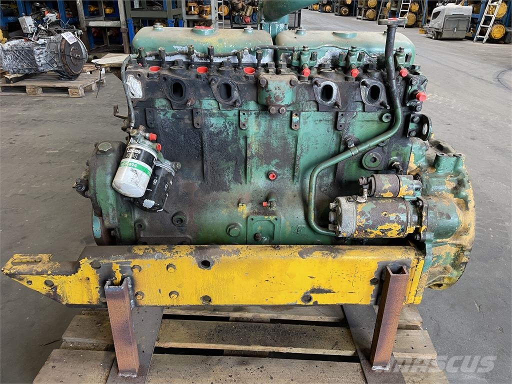 Volvo TD60A motor - kun til dele 엔진