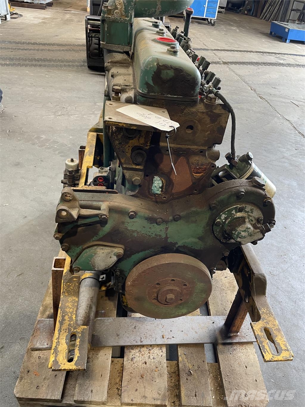 Volvo TD60A motor - kun til dele 엔진