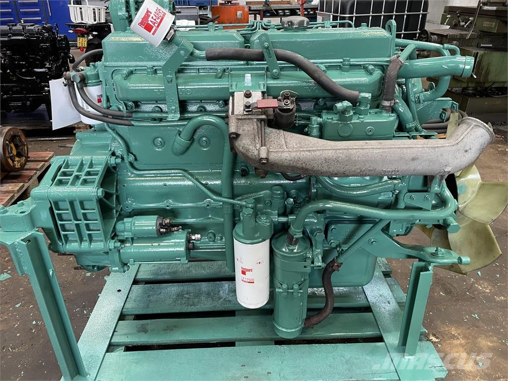 Volvo TD63ES motor Motores