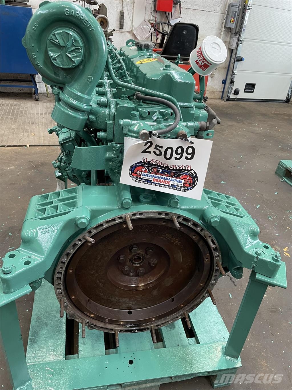 Volvo TD63ES motor Motores