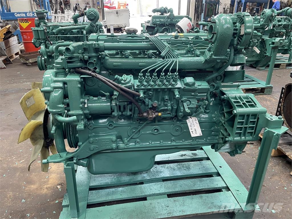 Volvo TD63ES motor Motores