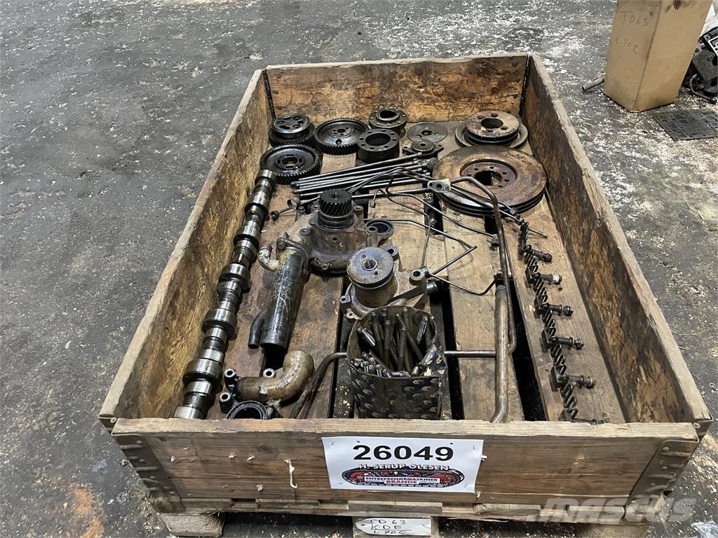 Volvo TD63KDE motor ex. Volvo L70C - KUN TIL RESERVEDELE Engines