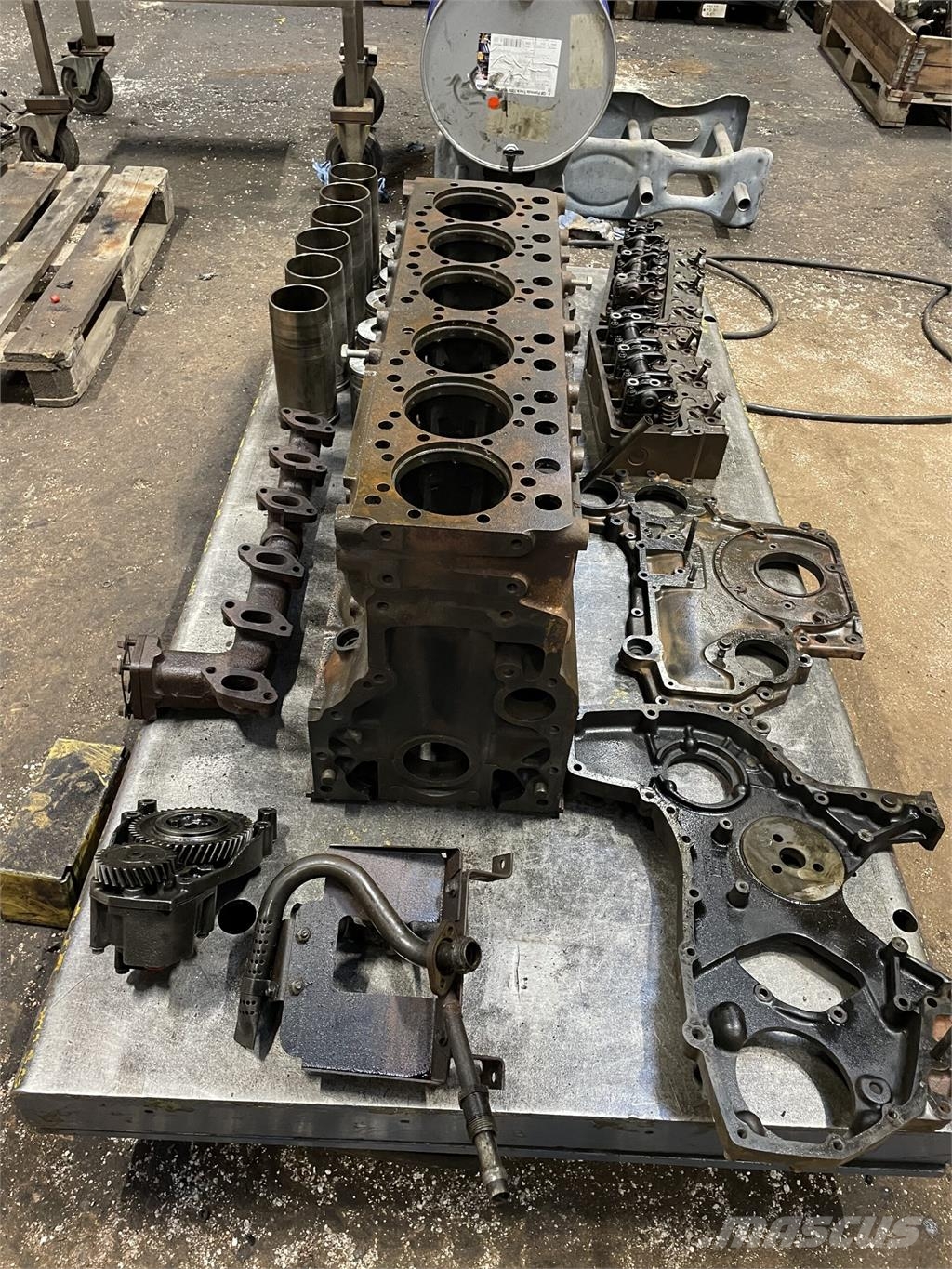 Volvo TD63KDE motor ex. Volvo L70C - KUN TIL RESERVEDELE Engines