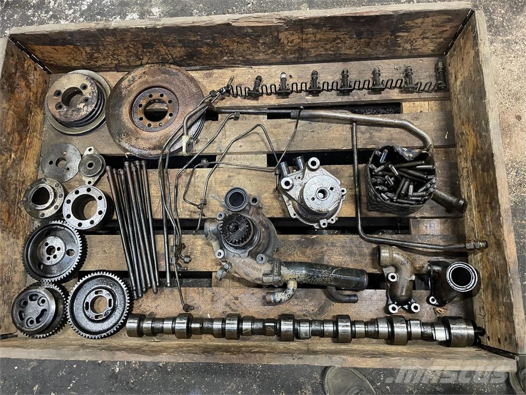 Volvo TD63KDE motor ex. Volvo L70C - KUN TIL RESERVEDELE Engines