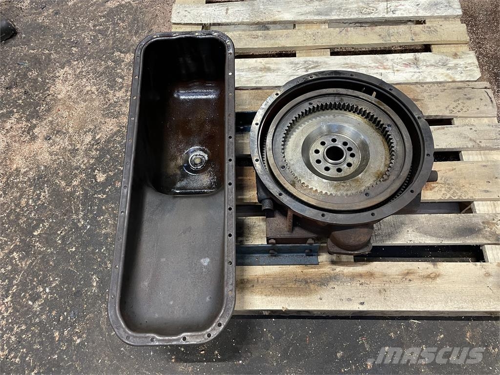 Volvo TD63KDE motor ex. Volvo L70C - KUN TIL RESERVEDELE Engines