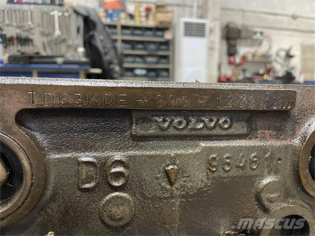 Volvo TD63KDE motor ex. Volvo L70C - KUN TIL RESERVEDELE Engines