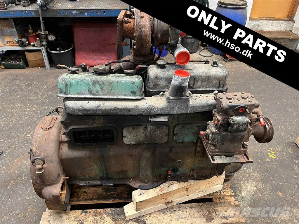 Volvo TD67C motor - kun til reservedele Motori