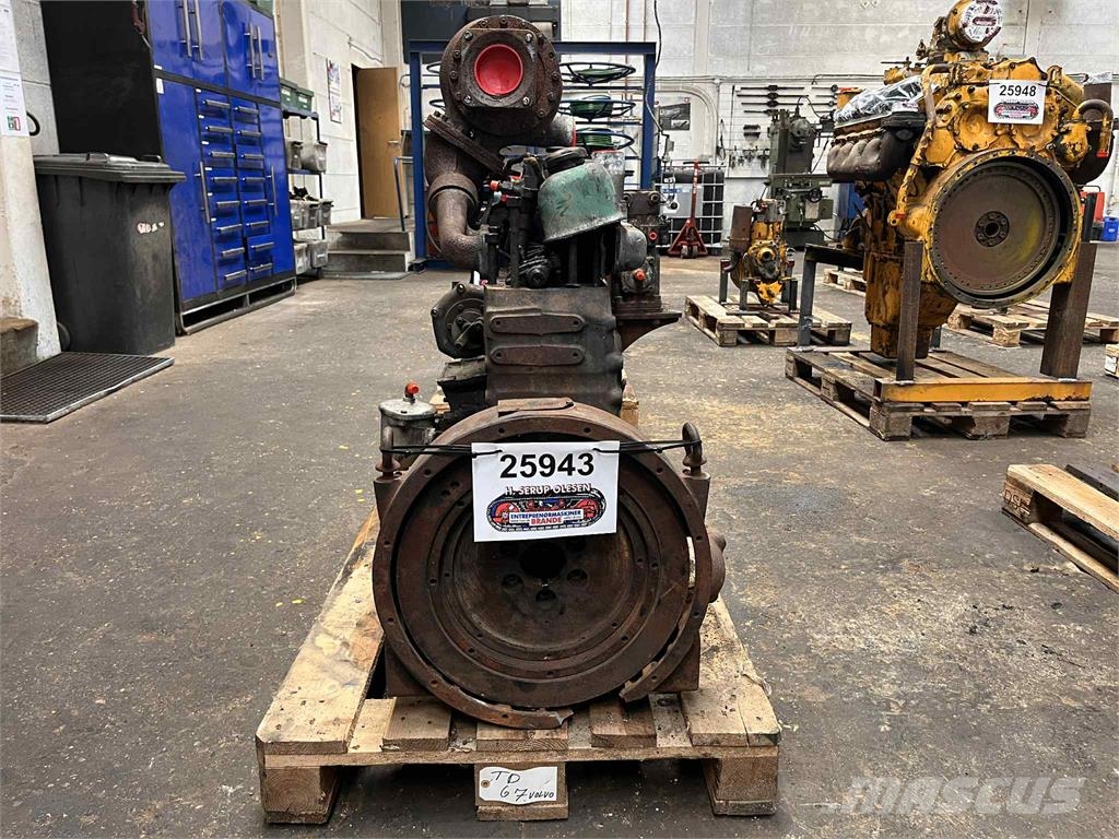 Volvo TD67C motor - kun til reservedele Motori