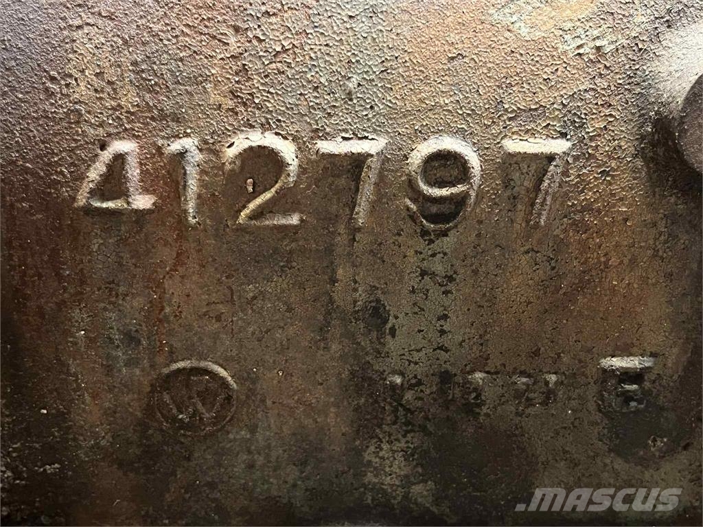 Volvo TD67C motor - kun til reservedele Motori