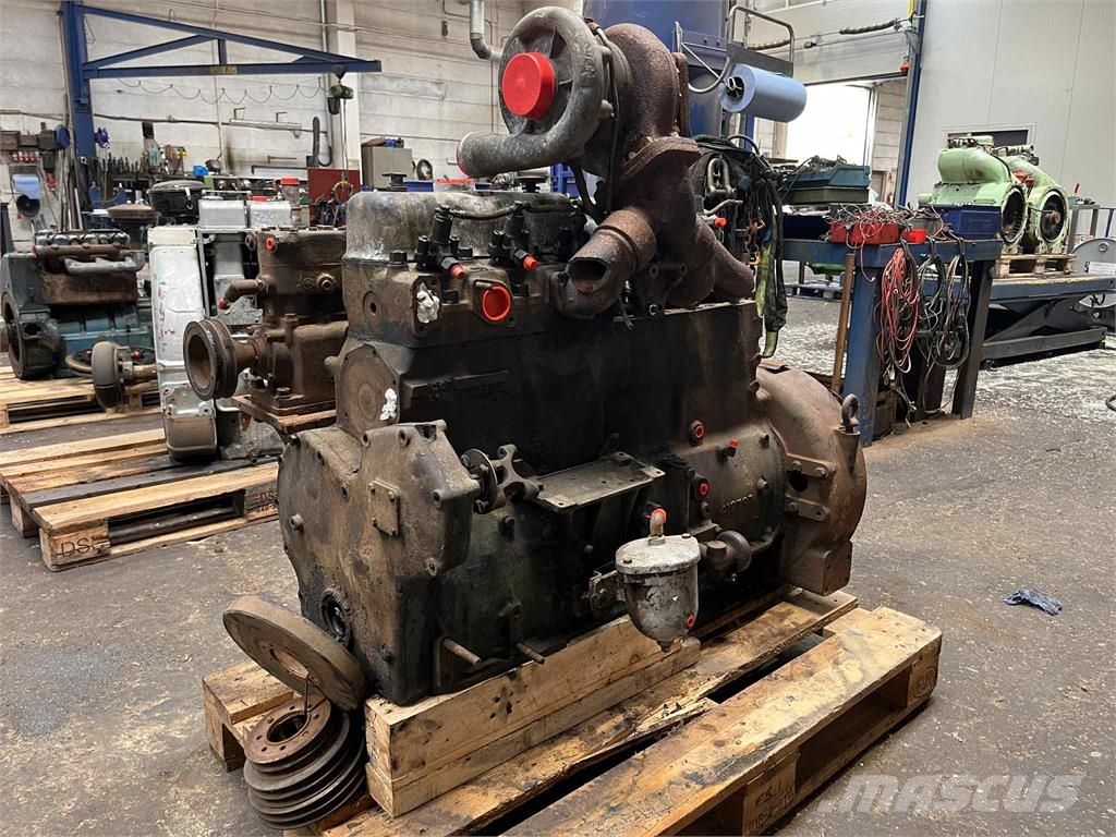 Volvo TD67C motor - kun til reservedele Motori