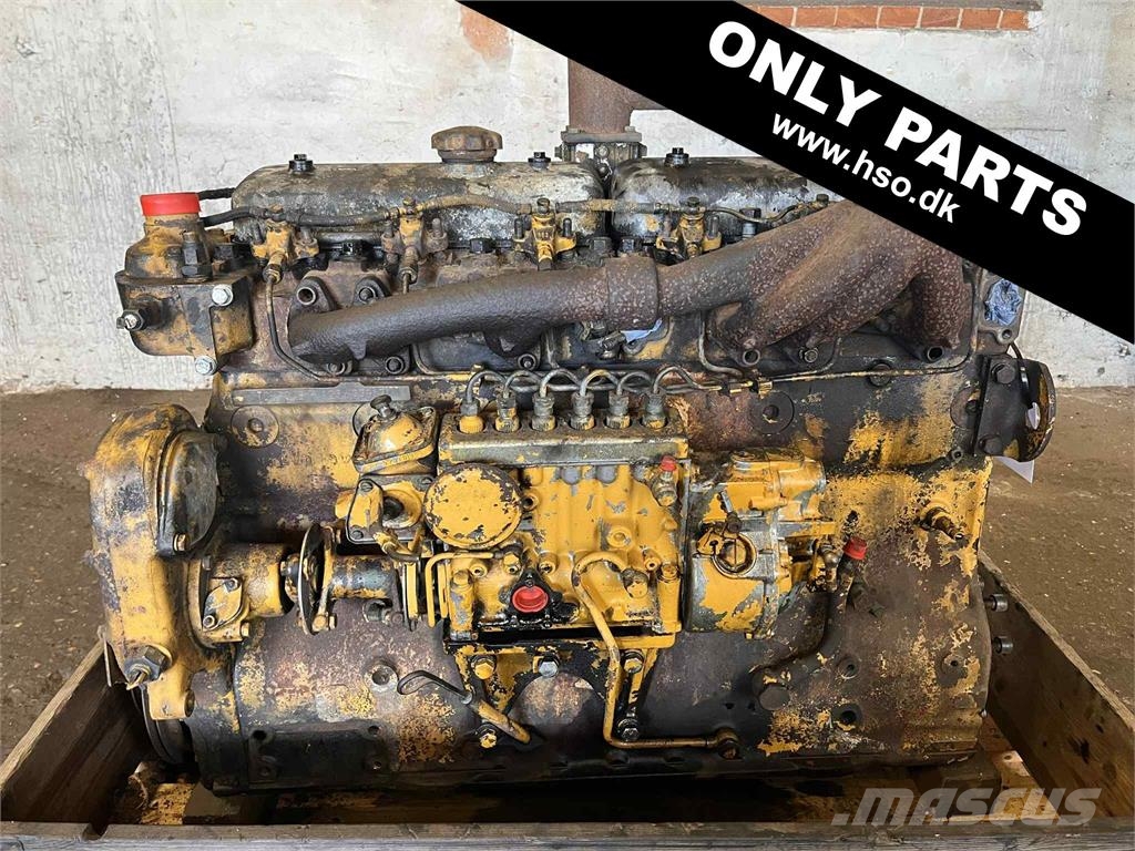 Volvo TD70A motor - kun til dele 엔진