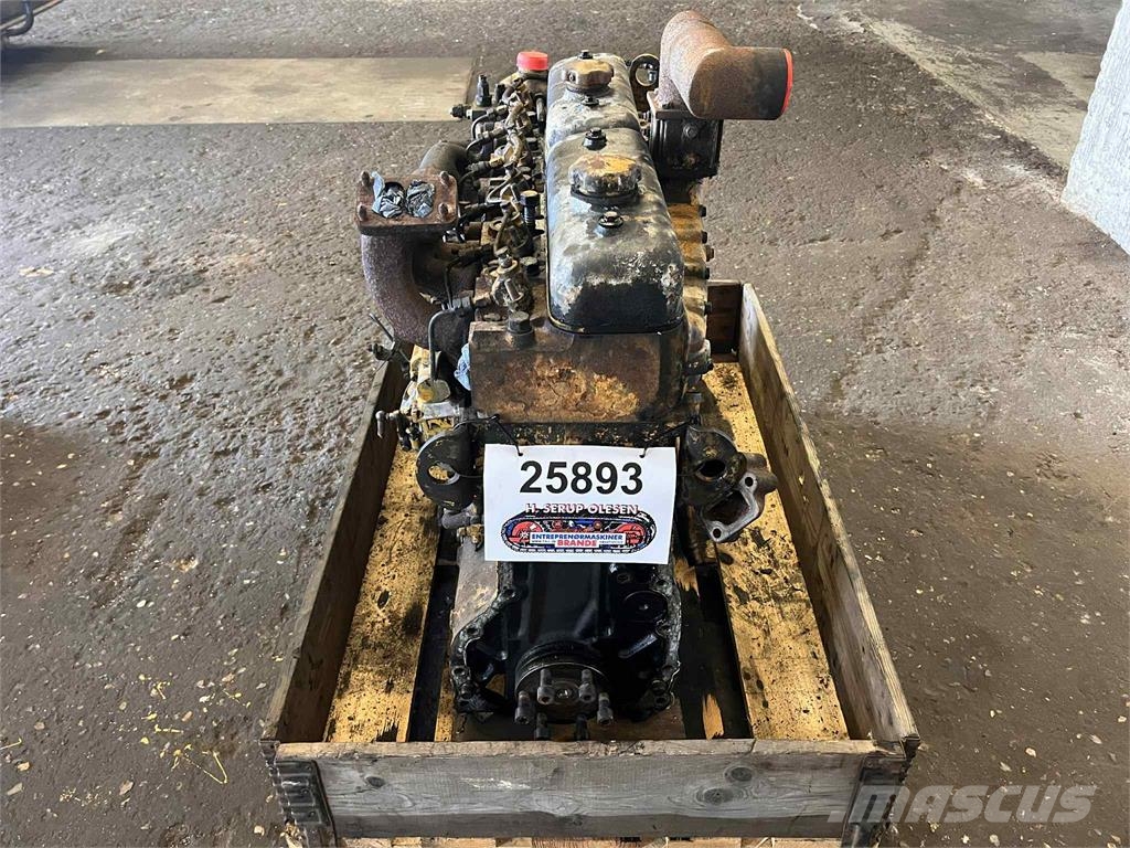 Volvo TD70A motor - kun til dele 엔진