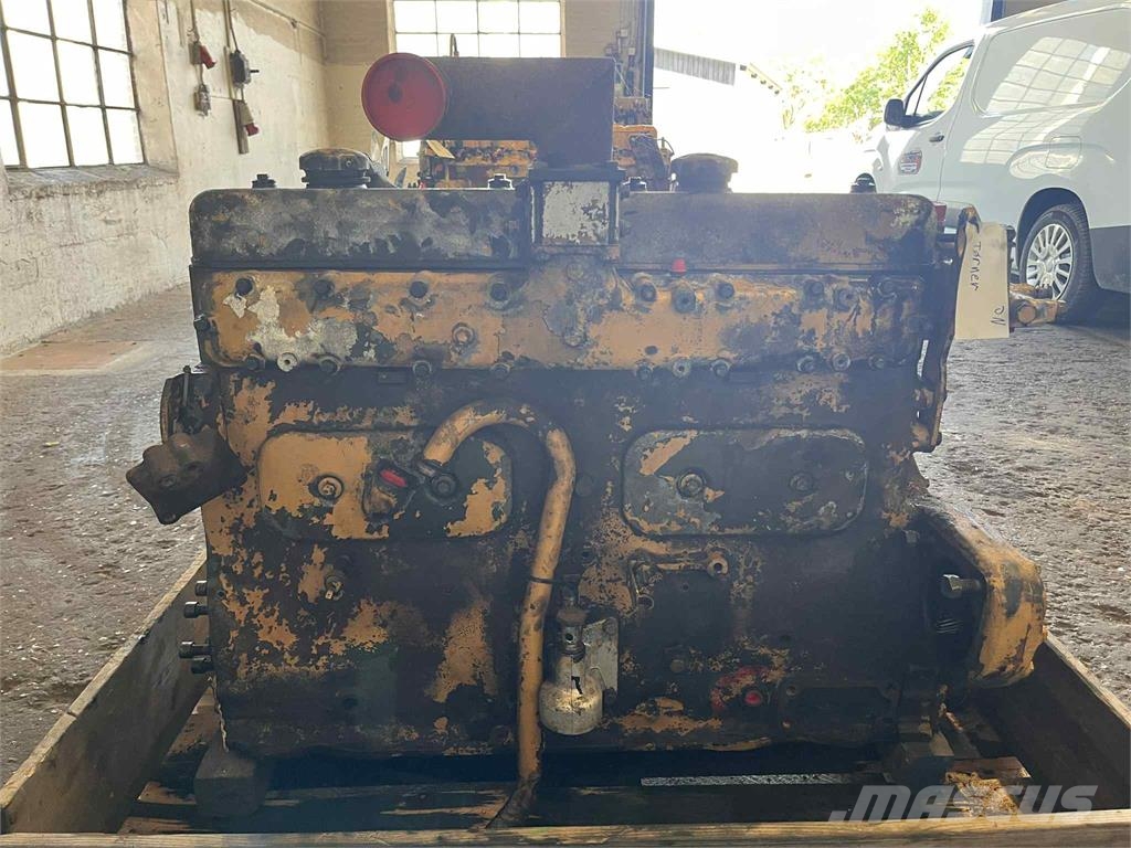 Volvo TD70A motor - kun til dele 엔진