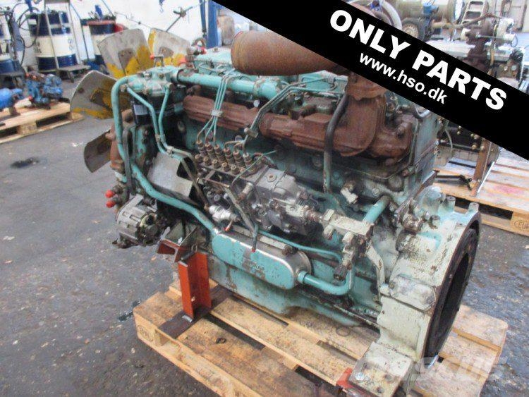 Volvo TD71ACE motor - kun til dele Engines