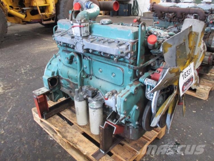 Volvo TD71ACE motor - kun til dele Engines