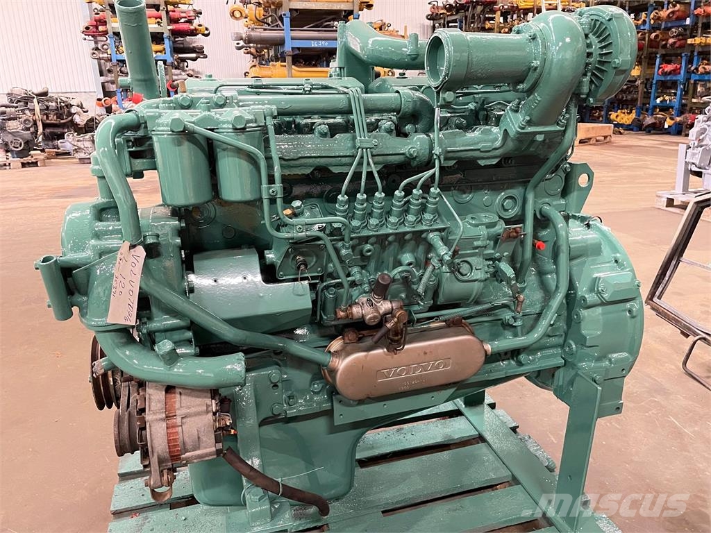 Volvo TD71G motor ex. Volvo L120 엔진