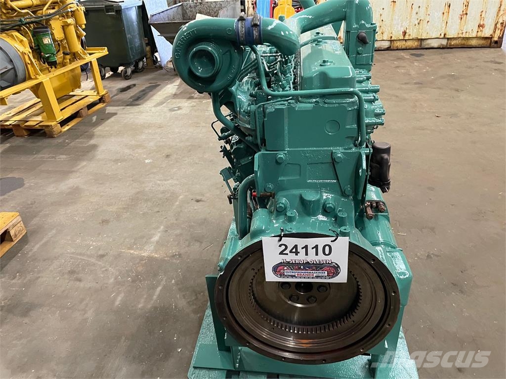 Volvo TD71G motor ex. Volvo L120 엔진