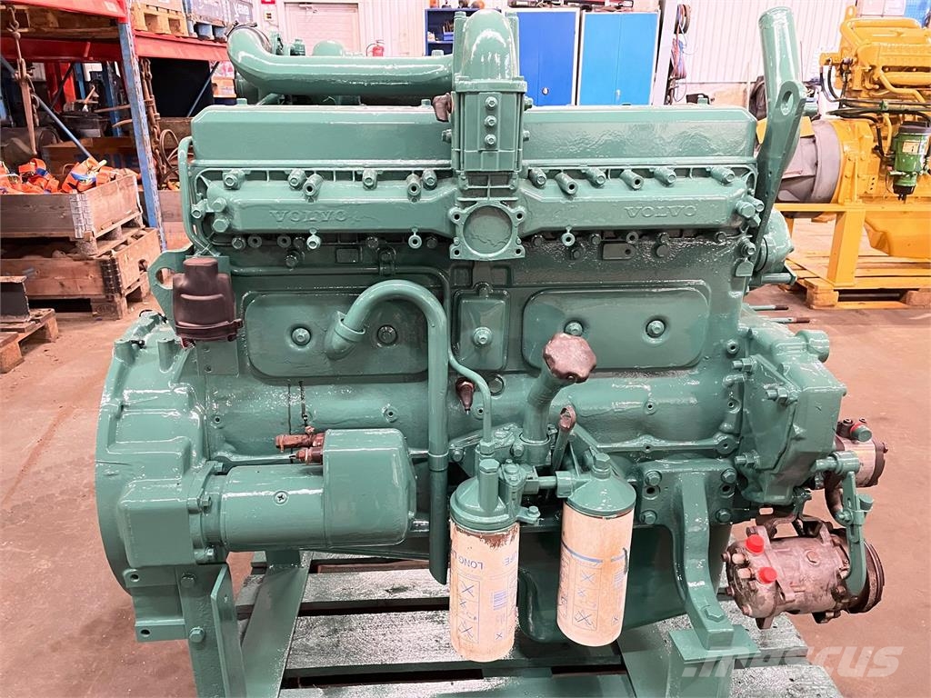 Volvo TD71G motor ex. Volvo L120 엔진