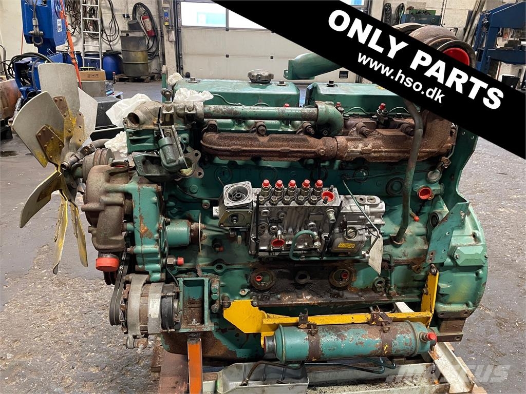 Volvo TD71G motor - kun til reservedele Motores