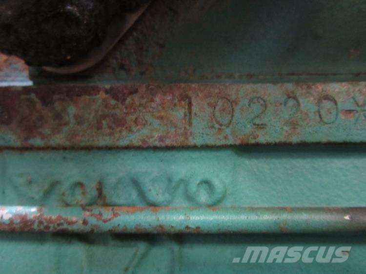 Volvo TD71G motor - kun til reservedele Motores