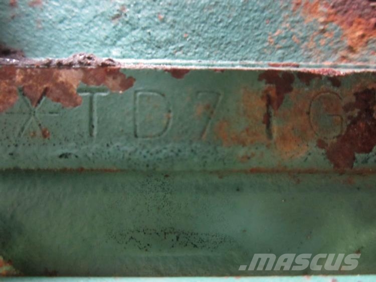 Volvo TD71G motor - kun til reservedele Motores
