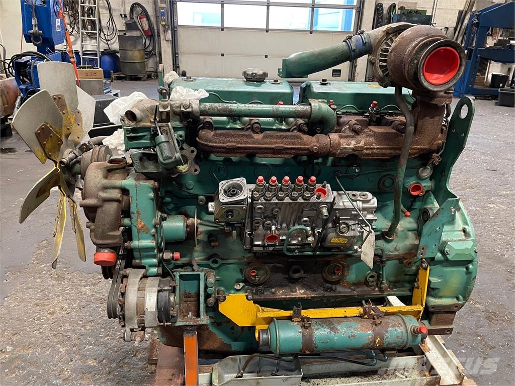 Volvo TD71G motor - kun til reservedele Motores