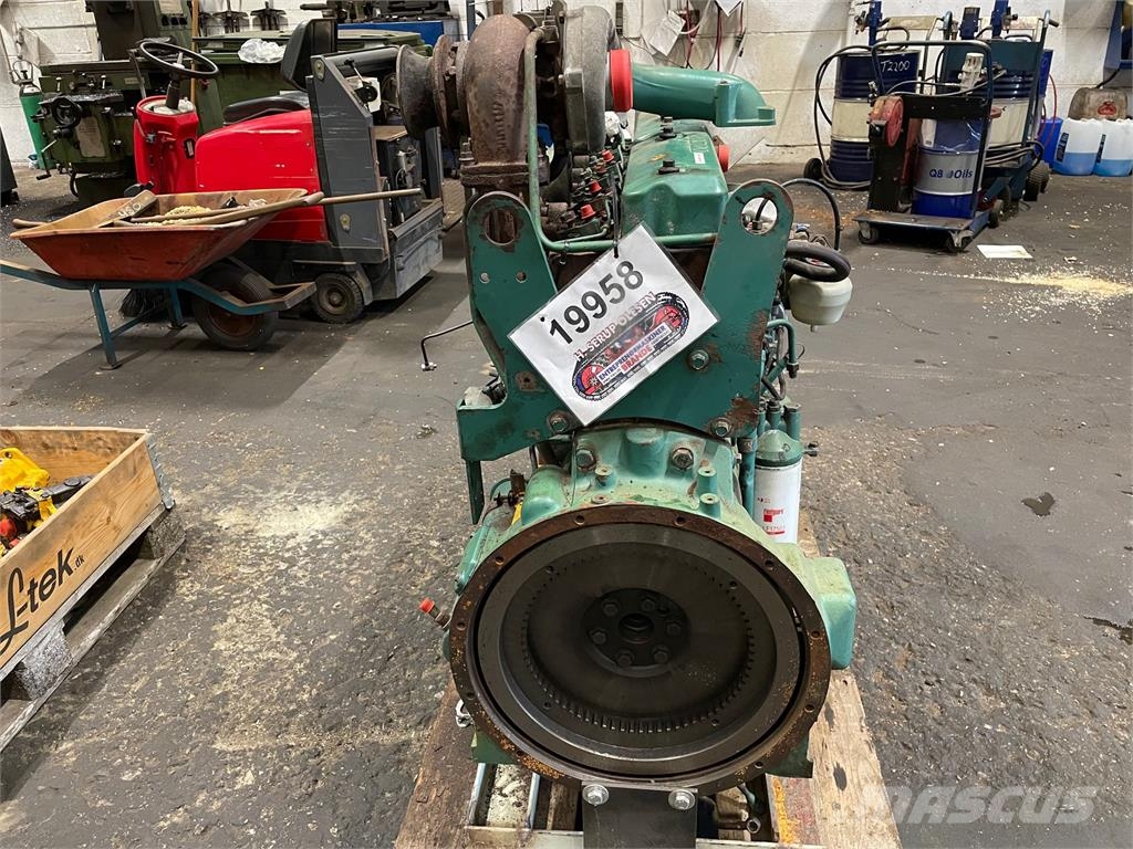 Volvo TD71G motor - kun til reservedele Motores