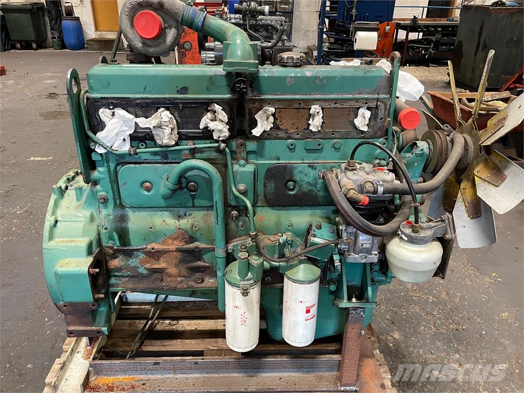 Volvo TD71G motor - kun til reservedele Motores