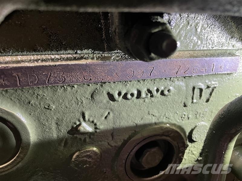Volvo TD73KCE motor Motori