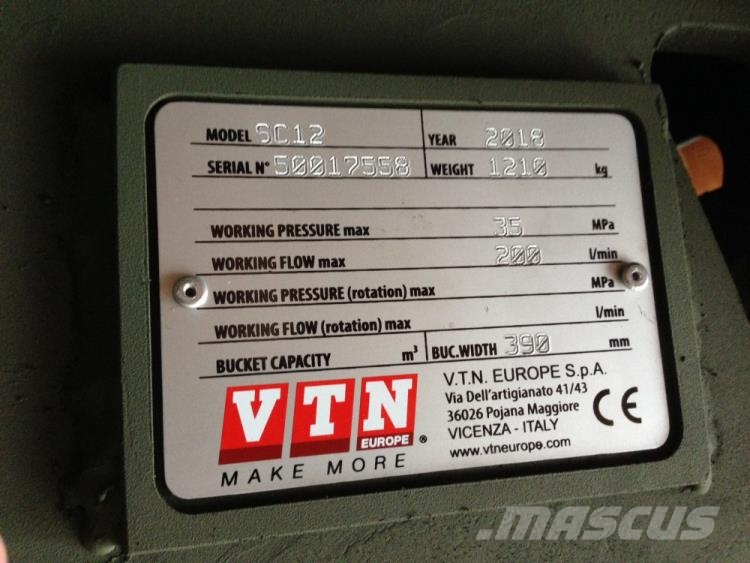 VTN SC12 rodklipper 기타 구성품