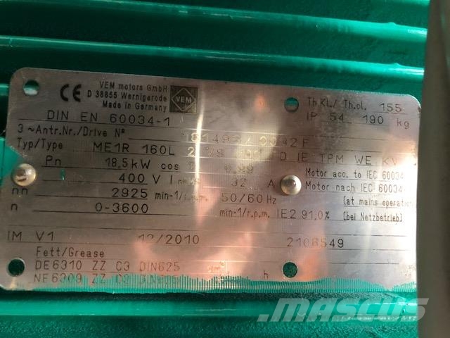  WILO IL-E100/6-29BF PUMPE Bombas de agua