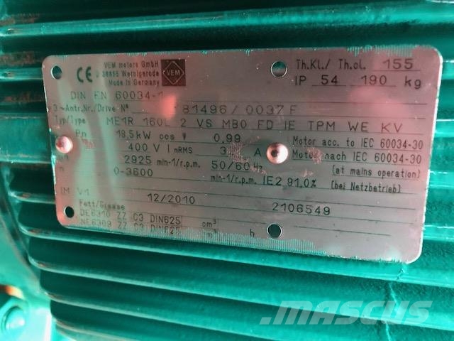  WILO IL-E100/6-29BF PUMPE Bombas de agua