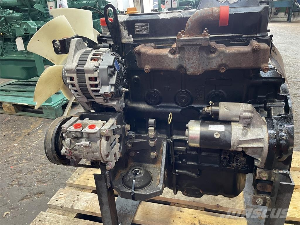 Yanmar 4TNV94L-ZWHBW motor ex. Hitachi Zaxis ZX85USB-5A, Denmark