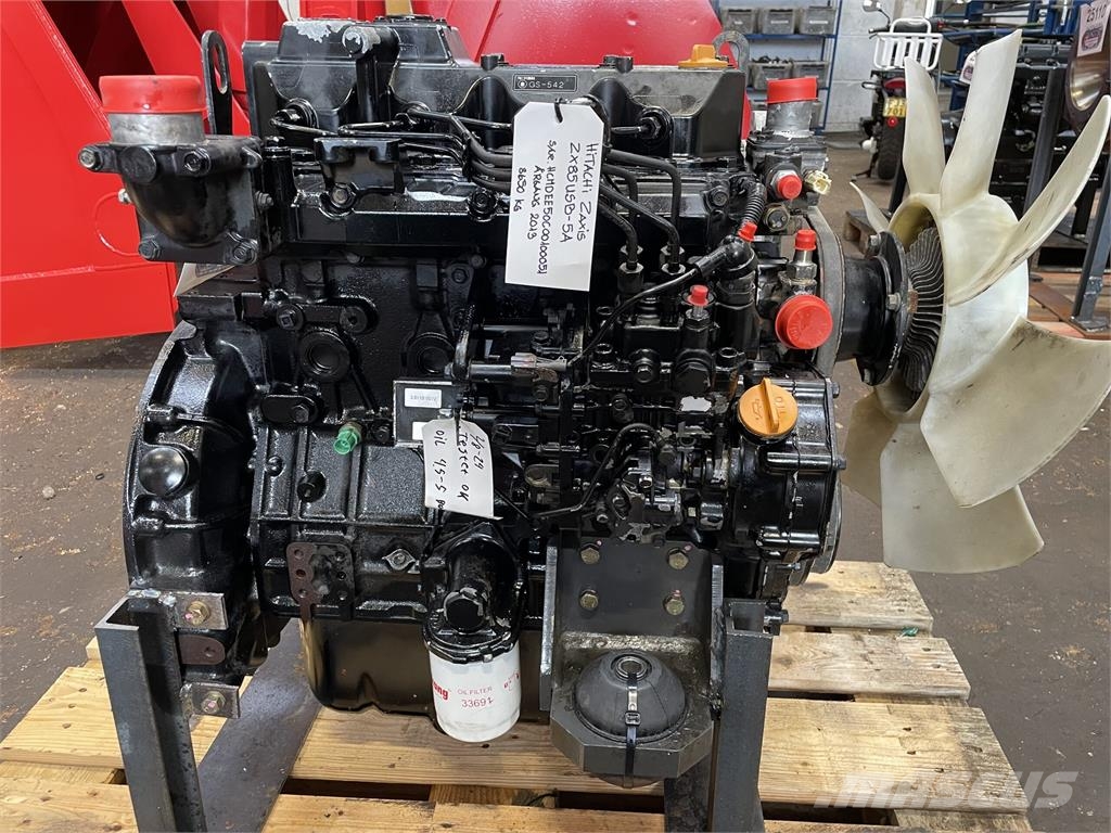 Yanmar 4TNV94L-ZWHBW motor ex. Hitachi Zaxis ZX85USB-5A, Denmark