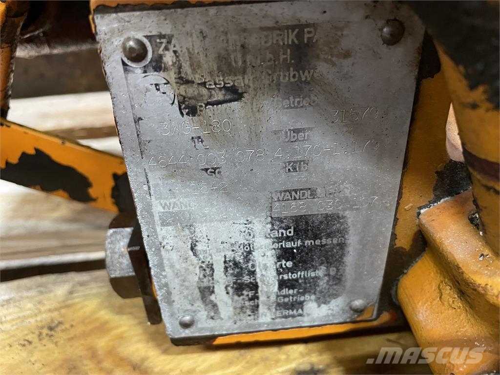 ZF 3WG-180 Transmission Prevodovka