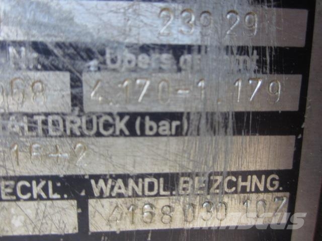 ZF 3WG-180 transmission ex. Valmet/Sisu terminal truc Przekładnie i skrzynie biegów